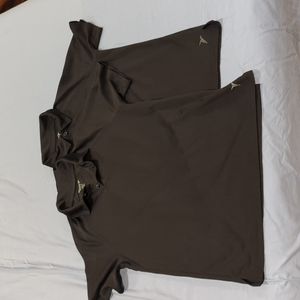 Old Navy active performance polos black set of 2 go dry large 10-12